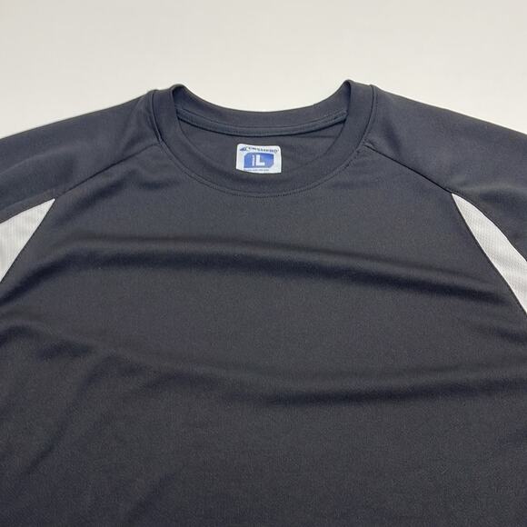 CHAMPRO Black Baseball Uniform Jersey Shirt - Picture 2 of 4